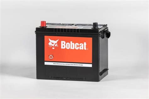 cat skid steer battery|battery size for bobcat 753.